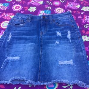 Denim Skirt